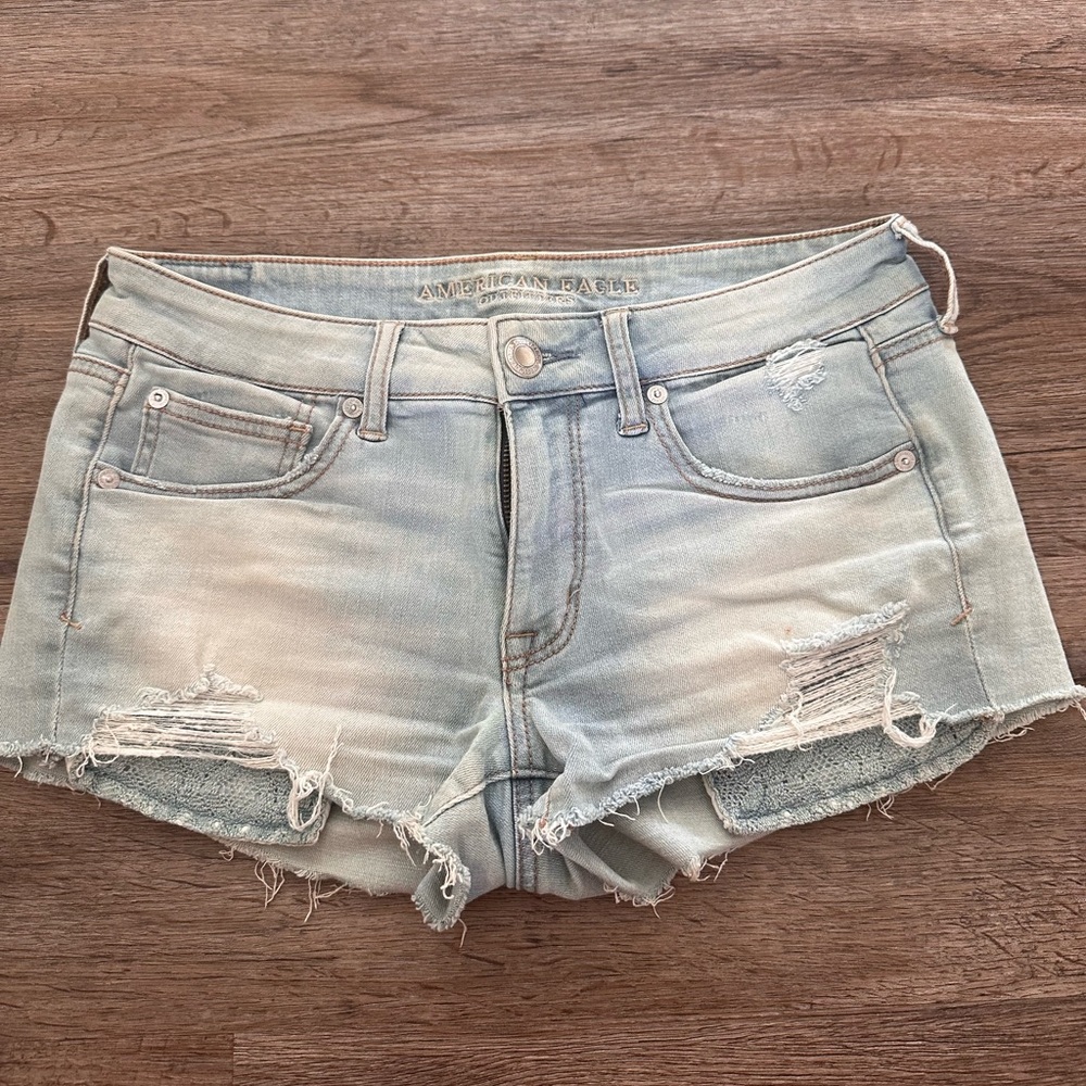 American Eagle Jean Shorts-Size 6